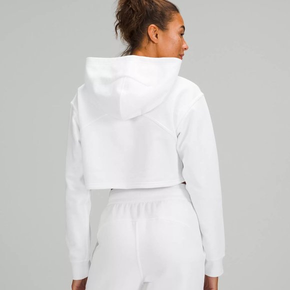 All Yours Cropped Hoodie - Picture 2 of 2